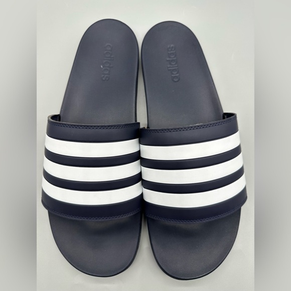 ? Adidas Adilette Comfort  Size 18M Mens Shower Adult Slide Slip On Sandal main image 5